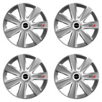 Puklice pre Kia (nové logo) 14 GTX CARBON silver