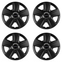 Puklice pre Kia (nové logo) 14 ESPRIT RC BLACK