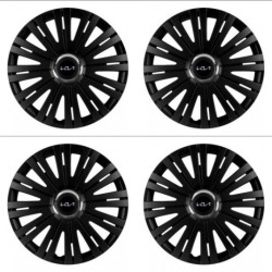 Puklice pre Kia (nové logo) 14 ACTIVE RC BLACK