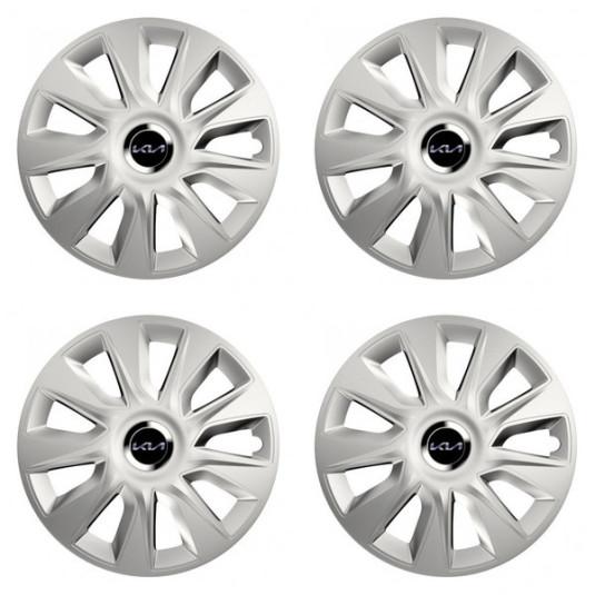 Puklice pre Kia (nové logo) 15 STRATOS RC