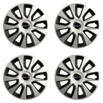 Puklice pre Kia (nové logo) 15 STRATOS double colour - výpredaj