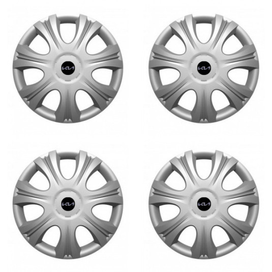 Puklice pre Kia (nové logo) 15 IMPULSE