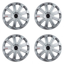 Puklice pre Kia (nové logo) 16 Evo silver