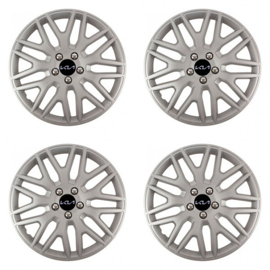 Puklice pre Kia (nové logo) 16 DAKAR