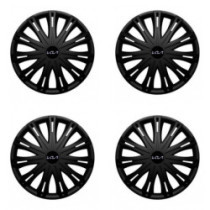 Puklice pre Kia (nové logo) 16 SPARK BLACK