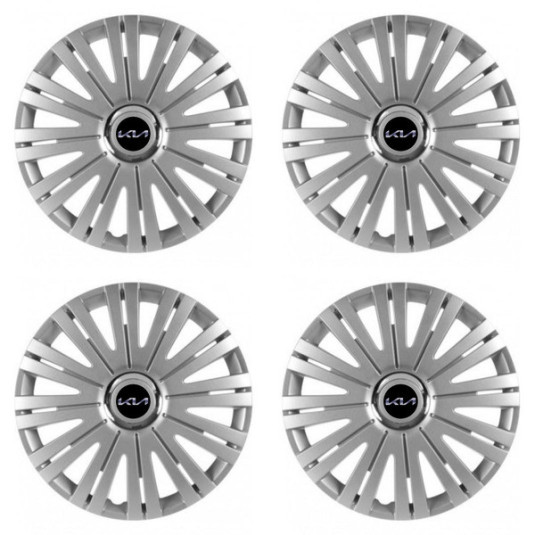 Puklice pre Kia (nové logo) 16 ACTIVE RC