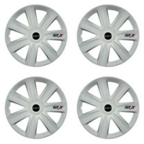 Puklice pre Kia (nové logo) 17 GTX carbon white