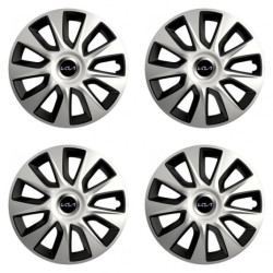 Puklice pre Kia (nové logo) 17 STRATOS double colour