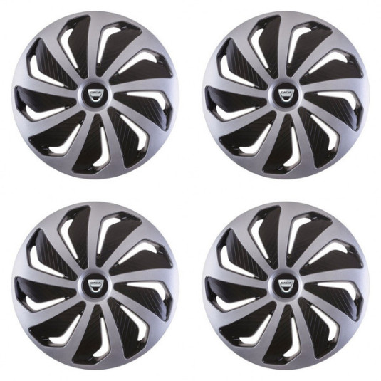 Puklice pre Dacia (staršie logo) 14 WIND SB