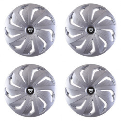 Puklice pre Dacia (staršie logo) 14 WIND RC SI