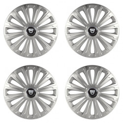 Puklice pre Dacia (staršie logo) 14 TREND RC