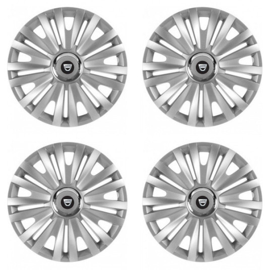 Puklice pre Dacia (staršie logo) 14 ROYAL RC