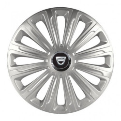 Puklice pre Dacia (staršie logo) 15 TREND RC