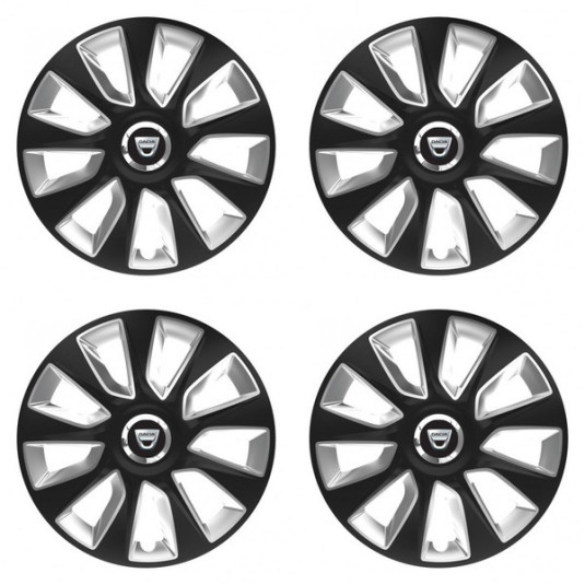 Puklice pre Dacia (staršie logo) 15 STRATOS BS