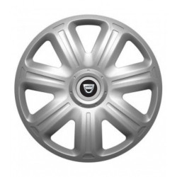 Puklice pre Dacia (staršie logo) 15 COMFORT