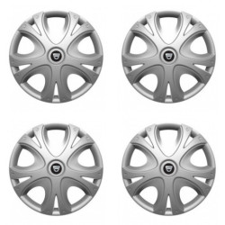 Puklice pre Dacia (staršie logo) 16 DYNAMIC