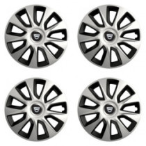 Puklice pre Dacia (staršie logo) 17 STRATOS double colour