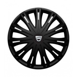 Puklice pre Dacia (staršie logo) 17 SPARK BLACK