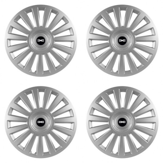 Puklice pre Dacia (nové logo) 14 Luxury