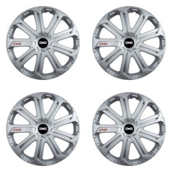 Puklice pre Dacia (nové logo) 14 Evo silver