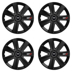 Puklice pre Dacia (nové logo) 14 GTX CARBON black