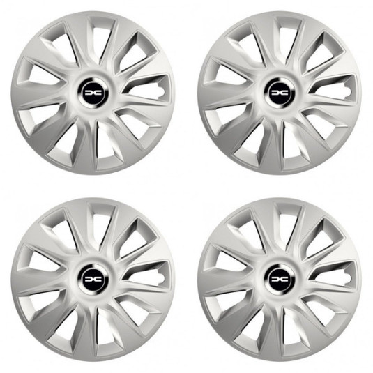 Puklice pre Dacia (nové logo) 14 STRATOS RC