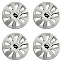 Puklice pre Dacia (nové logo) 15 STRATOS RC