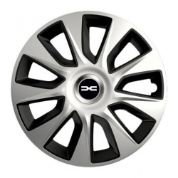 Puklice pre Dacia (nové logo) 15 STRATOS double colour - výpredaj