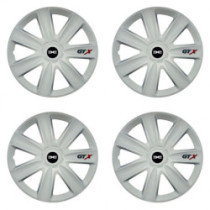 Puklice pre Dacia (nové logo) 16 GTX carbon white