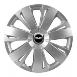 Puklice pre Dacia (nové logo) 16 ENERGY RC