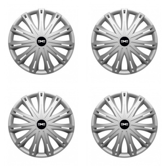 Puklice pre Dacia (nové logo) 17 SPARK