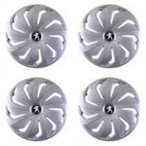 Puklice pre Peugeot (staršie logo) 14 WIND RC SI