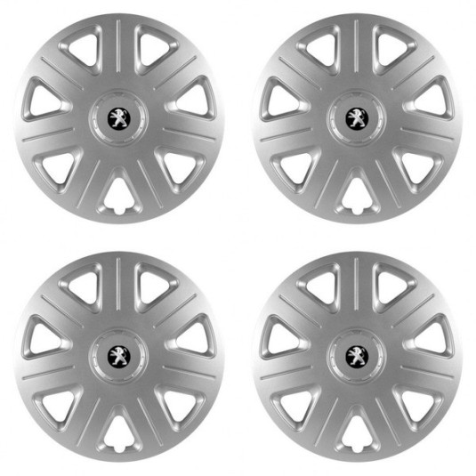 Puklice pre Peugeot (staršie logo) 14 Master