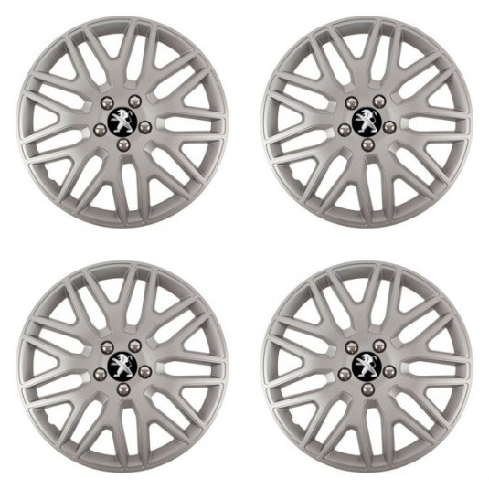 Puklice pre Peugeot (staršie logo) 14 DAKAR