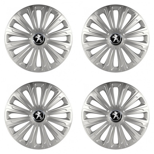 Puklice pre Peugeot (staršie logo) 14 TREND RC