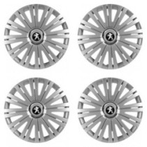 Puklice pre Peugeot (staršie logo) 14 ACTIVE RC