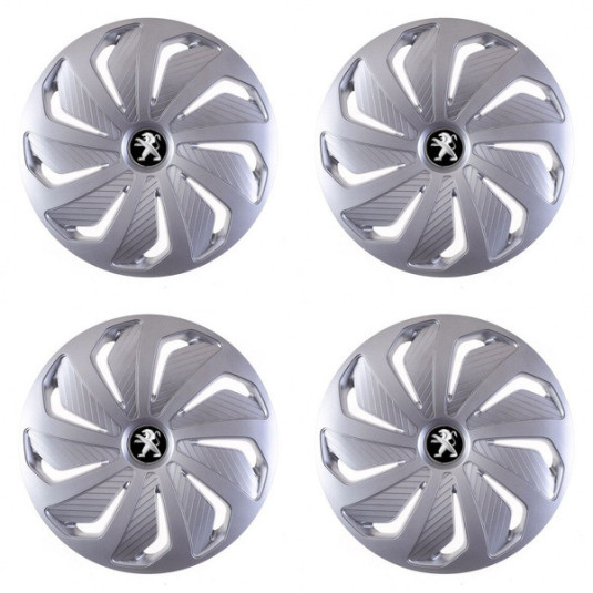 Puklice pre Peugeot (staršie logo) 15 WIND RC SI