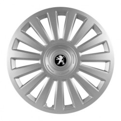 Puklice pre Peugeot (staršie logo) 15 Luxury