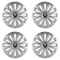 Puklice pre Peugeot (staršie logo) 16 TREND RC