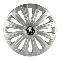 Puklice pre Peugeot (staršie logo) 16 TREND RC