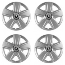 Puklice pre Peugeot (staršie logo) 16 ESPRIT RC