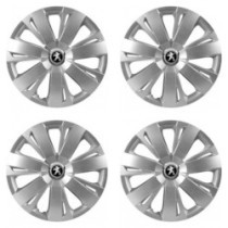 Puklice pre Peugeot (staršie logo) 16 ENERGY RC