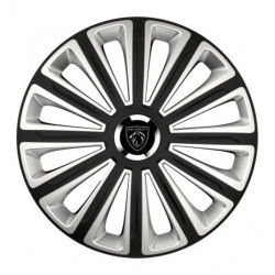 Puklice pre Peugeot (nové logo) 14 TREND RC double colour