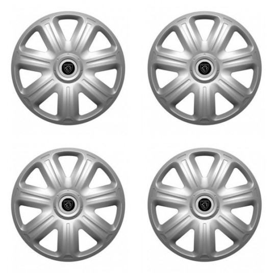 Puklice pre Peugeot (nové logo) 14 COMFORT