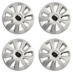 Puklice pre Peugeot (nové logo) 15 STRATOS RC