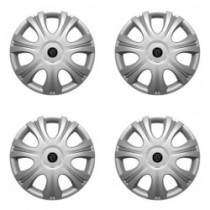 Puklice pre Peugeot (nové logo) 15 IMPULSE