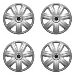 Puklice pre Peugeot (nové logo) 15 COMFORT