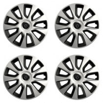 Puklice pre Peugeot (nové logo) 16 STRATOS double colour