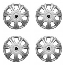 Puklice pre Peugeot (nové logo) 16 IMPULSE 16-VERSACO