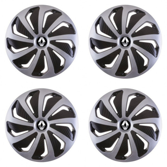 Puklice pre Renault (staršie logo) 14 WIND SB